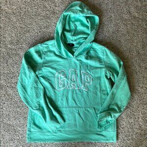 GAP Mint Green Hoodie Size M